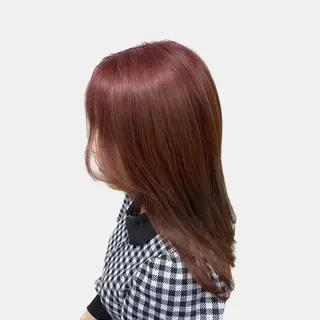 ロング カラー eyelash  salon Lien所属・衣笠 結愛のマツエク・マツパデザイン