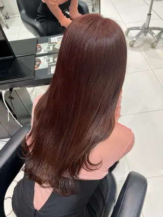 ロング カラー miku/ 和歌山/艶髪カラーのヘアスタイル