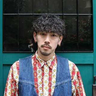 メンズ geep Ryoyaのヘアスタイル