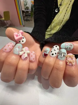 ネイル 佐々木 優衣のネイルデザイン