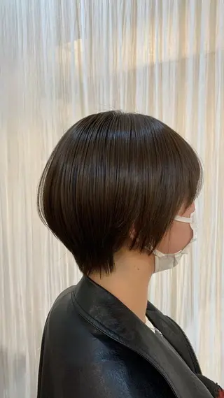 ショート カラー Masaki ブリーチカラーのヘアスタイル