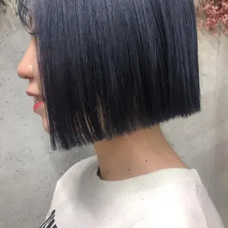 ショート カラー wakana 【ブリーチカラー】のヘアスタイル