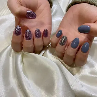 ネイル 西岡 杏のネイルデザイン