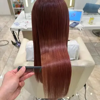 ロング カラー 艶髪/ヘッドスパ/ メンズカット/りちかのヘアスタイル