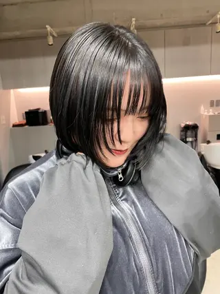 ミディアム カラー 表参道/髪質改善・ 透明感 colorのヘアスタイル