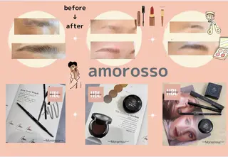 アイブロウ アモロッソ所属・アモロッソ 🐻Miiのマツエク・マツパデザイン