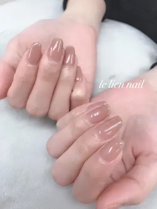 ミディアム le lien nailのネイルデザイン