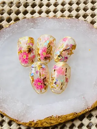 ネイル 自宅ネイルサロン ♦️nuance♦️のネイルデザイン