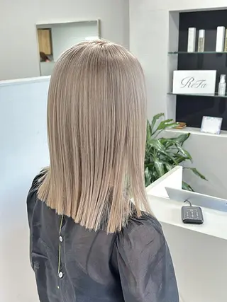 ミディアム ✨【公式】 juhl.横浜✨のヘアスタイル