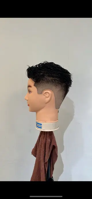 ショート 木下 汰雅のヘアスタイル