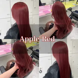 カラー 🥀韓流暖色ヘア 🥀yuzukiのヘアスタイル