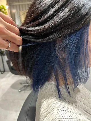 ミディアム カラー 【パーマ満足度No. 1🥇】宮脇 大樹のヘアスタイル