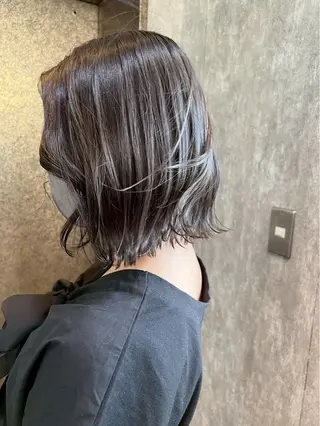 カラー 矢野 佑那のヘアスタイル