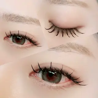 マツエク・マツパ 束感マツエク💛 ririkaのマツエク・マツパデザイン