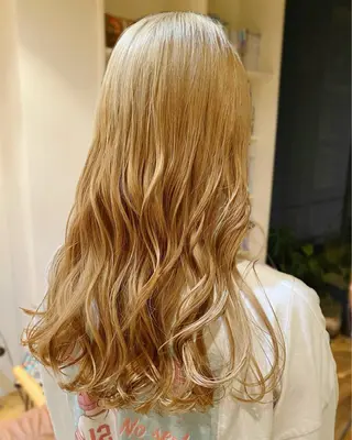 ロング カラー mito.ボブ/ ショート　みなよのヘアスタイル