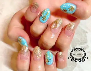 ネイル Nail Salon Nのネイルデザイン
