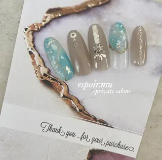 ネイル espoir. muのネイルデザイン