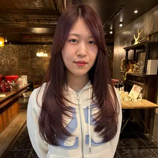 ロング カラー 似合わせカラー / レイヤーMADOKAのヘアスタイル