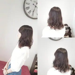 パーマ ミディアム leibz.co所属・Furuta Yukikoのヘアスタイル