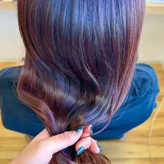 カラー 川畑 陽奈のヘアスタイル