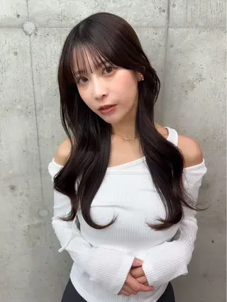 ロング 🍀立川/艶髪/レイ ヤーmihiro🍀のヘアスタイル