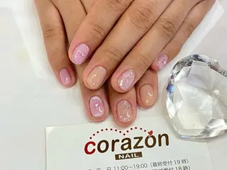 ネイル corazon所属・ネイリスト aicoのネイルデザイン