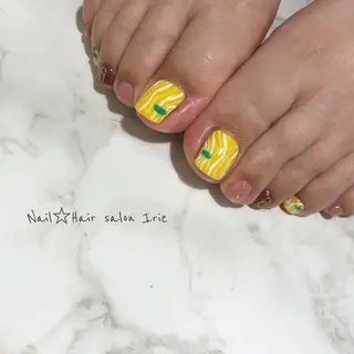 ネイル Hair salon Irie所属・與儀 知佳のネイルデザイン