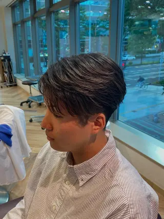 メンズ Yamada Ami🪐のヘアスタイル