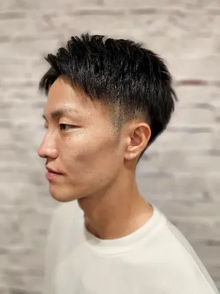 ショート 💈無料メンズカット 💈鈴木将希のヘアスタイル