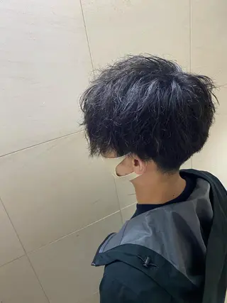 セミロング 齋藤 大晟のヘアスタイル