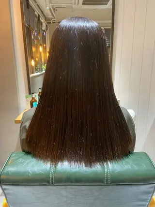 セミロング 髪質改善資格保持者/ ナツミのヘアスタイル