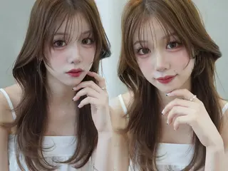 ロング カラー ANGELICA LABO 梅田店のヘアスタイル