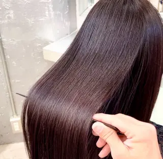 セミロング パーマ 普通の美容室じゃない ‼️/若林のヘアスタイル