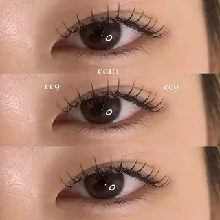 マツエク・マツパ NORA hinataのマツエク・マツパデザイン