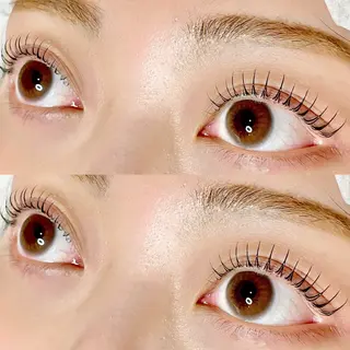 マツエク・マツパ AYLASH🧡 猪又のマツエク・マツパデザイン