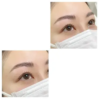 マツエク・マツパ アイブロウ NailLaLuce ネイルラルーチェのネイルデザイン