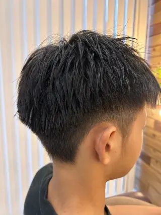 メンズ メンズパーマ/ウルフ /似合わせカット滉一のヘアスタイル