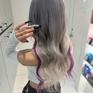 ロング カラー 🌈 YUUNA🌈のヘアスタイル