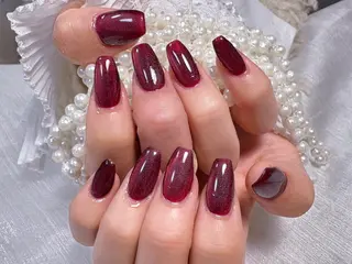 ネイル 🎀鈴音🎀 ワンホンネイルのネイルデザイン