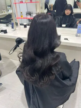 セミロング ✨池袋で1番キレイな ボブ✂️ケンボーのヘアスタイル
