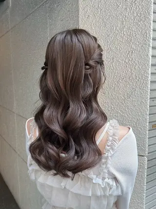 ロング hair&make RabichePow所属・鈴木 香奈萌のヘアスタイル