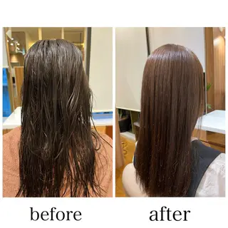 ロング パーマ 門崎未依/レイヤー/ メンズカット🪿🌼のヘアスタイル