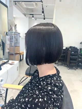 ショート ボブ/美髪矯正 /佐藤　奈巳のヘアスタイル