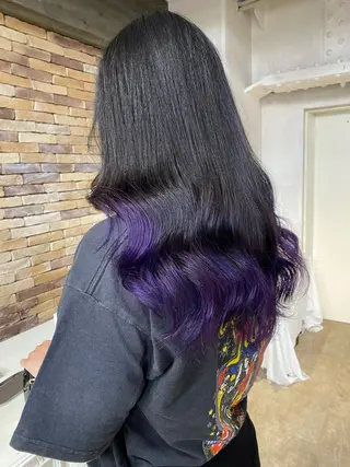 セミロング カラー ミニモお気に入り数 No.1宍戸雄弥のヘアスタイル