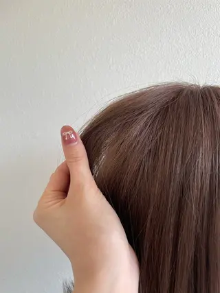 ミディアム カラー 【アクイール】やまだ みなのヘアスタイル