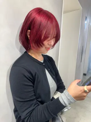 ショート 🎀韓国/髪質改善 長野美和🎀のヘアスタイル