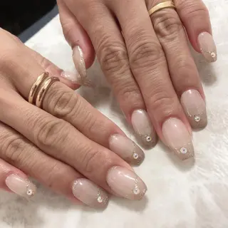 ネイル L'ea  Rose レア・ローズのネイルデザイン