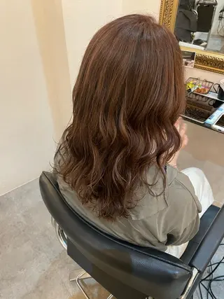 セミロング N°　jillva 腰山 菜々美のヘアスタイル