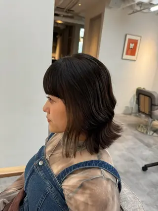 カラー aco ohnoのヘアスタイル