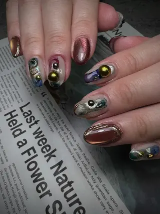 ネイル μ3.nail mayuのネイルデザイン